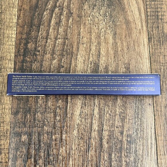 Estee Lauder The Brow Multi-Tasker 3 in 1 Pencil Powder Brush Shade 03 Brunette - Picture 5 of 8